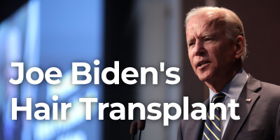 Joe Biden's Hair Transplant: A Case in Point to Turn to Hair Systems
