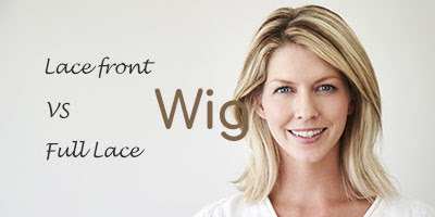 Lace front wigs vs. full lace wigs: What are the differences?