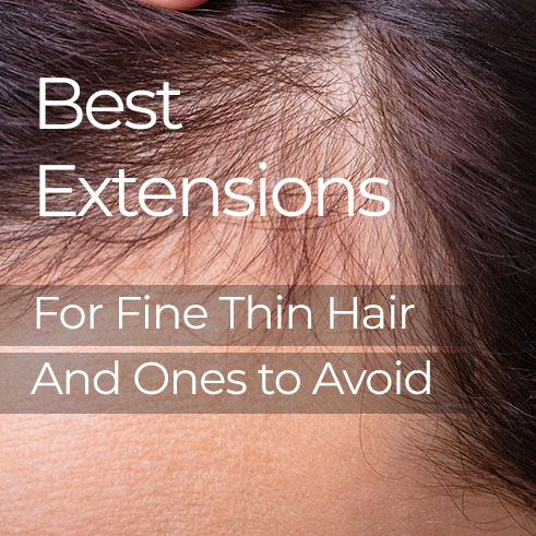 hair extensions for fine hair