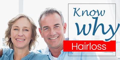 What causes hair loss for men and women?