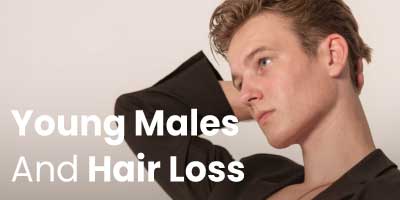 Reasons young male adults suffer from hair loss and possible solutions