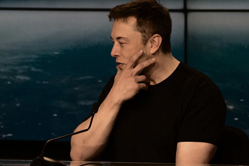 Elon Musk can’t avoid hair loss