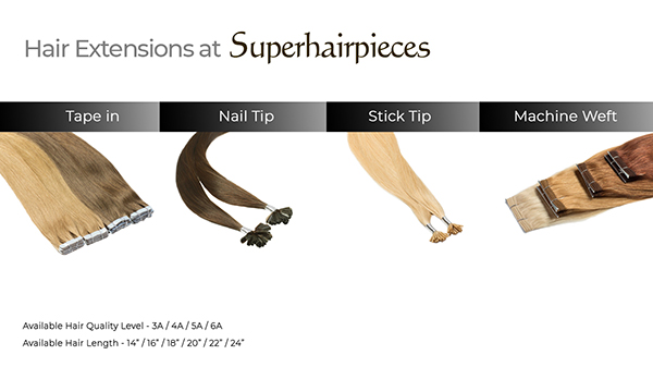 Hair Extensions for Women