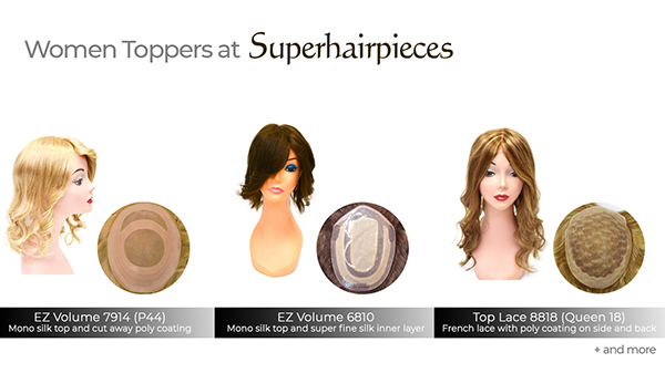 Hair Toppers for Women