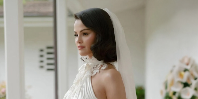 Recreate Selena Gomez’s Wedding Hairstyle: Old Hollywood Waves with ...