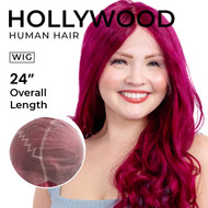 Hollywood Lace Wig | French Lace Full Cap Wigs