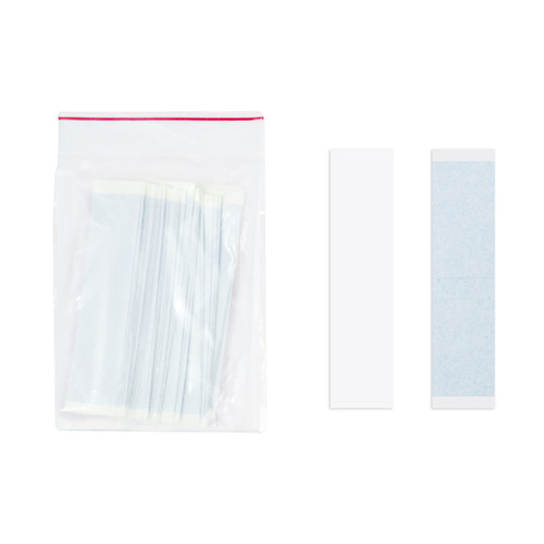 Wig Toupee Tape Walker Tape Blue Liner Lace - 108 Curved Strips - Foto 8