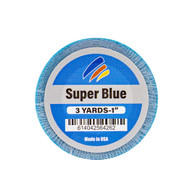 Super Blue Liner Lace Front Tape 1" x 3 Yards