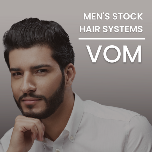Virtual Order Men's Stock Hairpieces