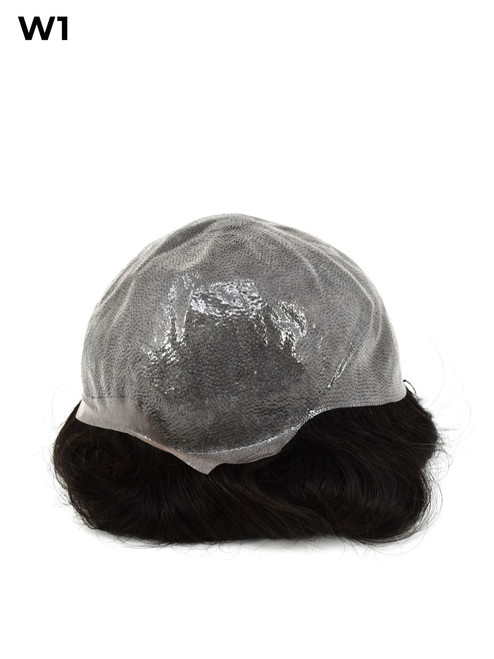 Thick off black medium length Fullcap wig 2020 Generic Medium Length Black Wig for Women - Straight  main image 4