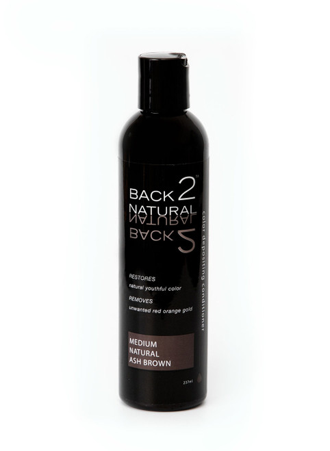 Back2Natural Medium Natural Ash Brown Color Conditioner