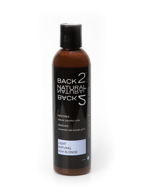 Back2Natural Light Natural Ash Blonde Color Conditioner