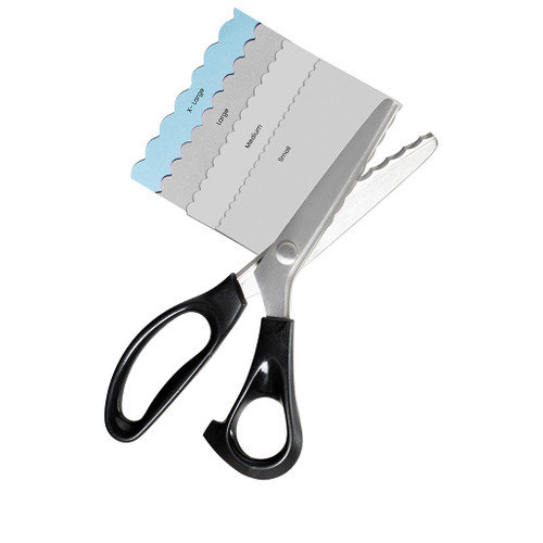 Belltex Scallop Scissors - Superhairpieces.com
