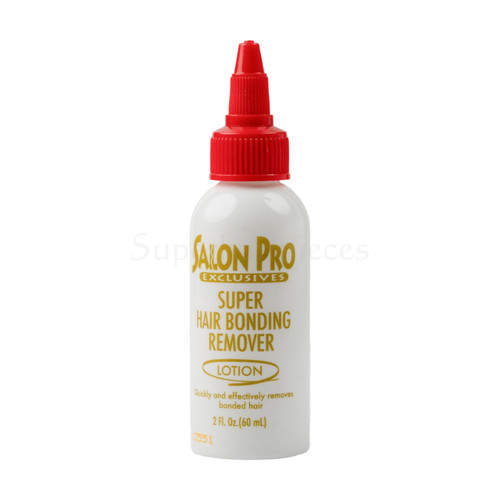 Salon Pro Super Hair Bonding Remover Lotion 2 Oz