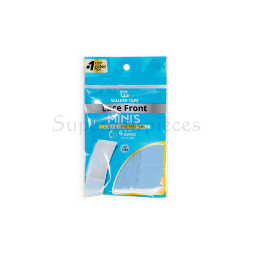 Walker Tape Blue Liner Tape Mini Strips 72 pcs - Superhairpieces.com