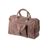Handmade leather travel bag suitcase "Weston"