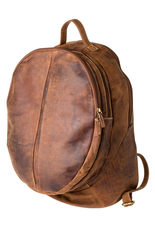 Australian Handmade Leather Backpack Carter Leather Cargo