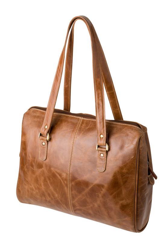 Australian Handmade Leather Ladies Handbag Zoe Leather Cargo