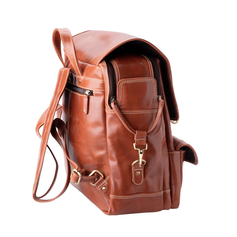 Australian Handmade Leather Backpack Andrew Leather Cargo