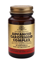 Solgar Natural Source Advanced Carotenoid Complex Solgar Natural Source Advanced Carotenoid Complex