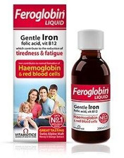 Vitabiotics Feroglobin B12 Gentle Iron Liquid