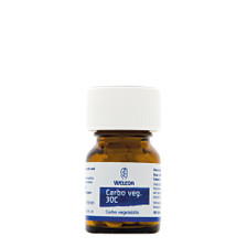 Weleda Carbo veg Homeopathic Tablets - 30c Weleda Carbo veg Homeopathic Tablets - 30c