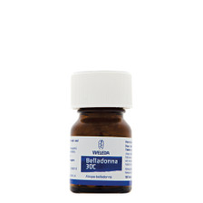 Weleda Belladonna Homeopathic Tablets - 30c Weleda Belladonna Homeopathic Tablets - 30c