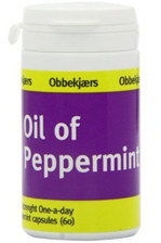 Obbekjaers Oil of Peppermint Extra strength One A Day