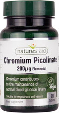 Natures Aid Chromium Picolinate Elemental Natures Aid Chromium Picolinate Elemental