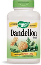 Natures Way Dandelion Root 540mg