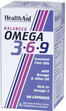 HealthAid Balanced Omega 3 6 9