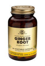 Solgar Ginger Root 520mg