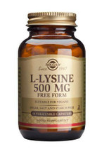 Solgar L-Lysine 500mg