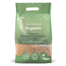 Just Natural Organic Sesame Seeds Hulled Just Natural Organic Sesame Seeds Hulled
