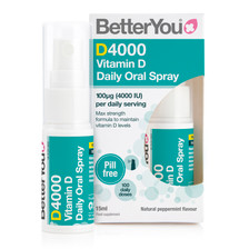 BetterYou Dlux 4000 Vitamin D Oral Spray