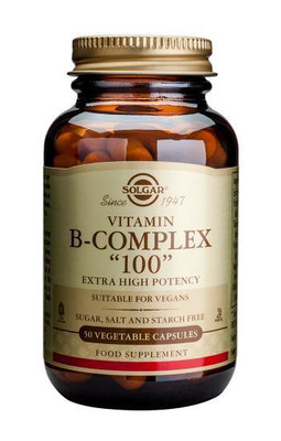 Solgar Formula Vitamin B-Complex 100
