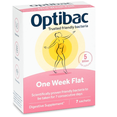 OptiBac Probiotics One Week Flat