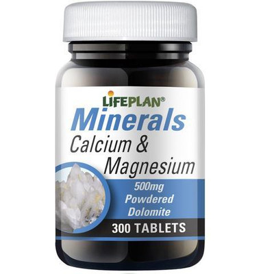 Lifeplan Calcium and Magnesium Dolomite