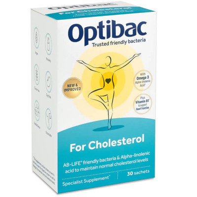 Optibac Probiotics For Cholesterol