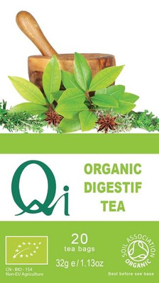 Qi Organic Digestif Oolong Tea