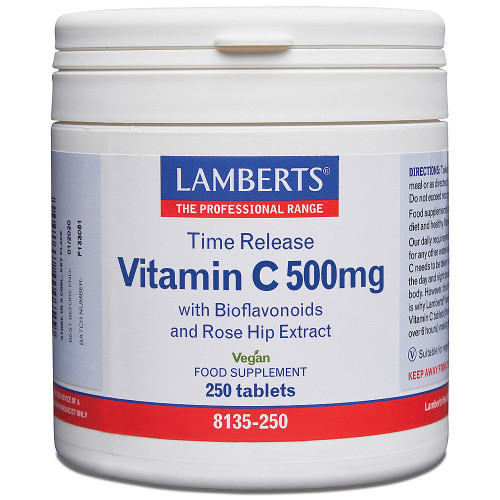 Vitamin C Time Release with Bioflavonoids 1500mg. - Hadley Wood