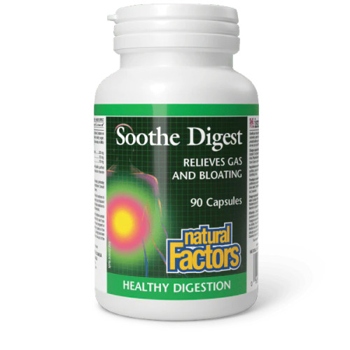 Natural Factors Soothe Digest