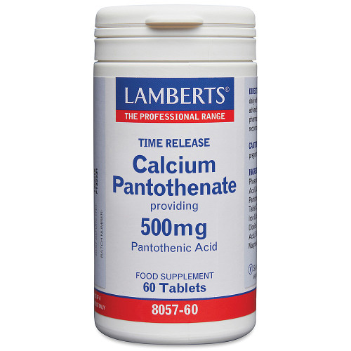 Lamberts Calcium Pantothenate Time Release