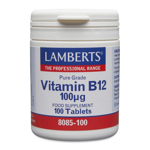 Lamberts Vitamin B12 100ug