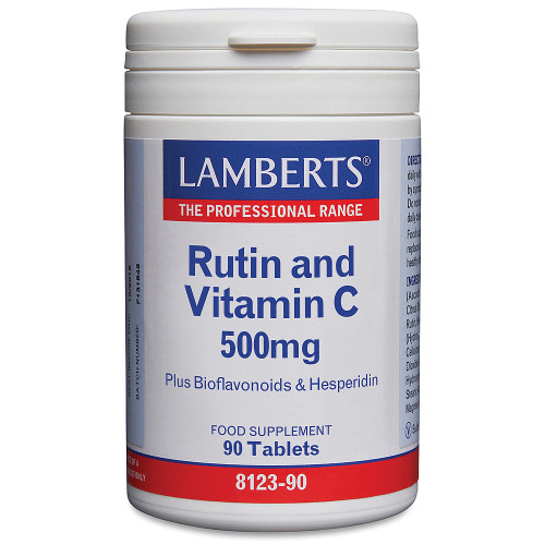 Lamberts Rutin and Vitamin C plus Bioflavonoids