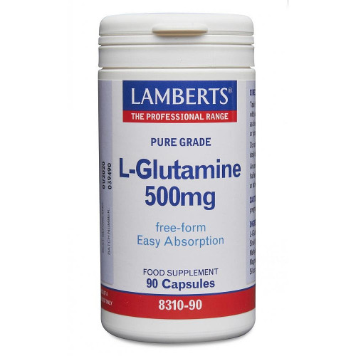 Lamberts L-Glutamine 500mg