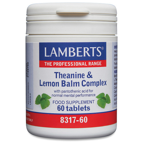 Lamberts Theanine and Lemon Balm Complex