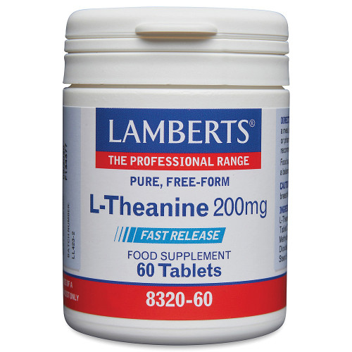 Lamberts L-Theanine 200mg