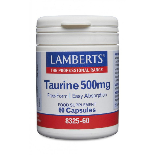 Lamberts Taurine 500mg