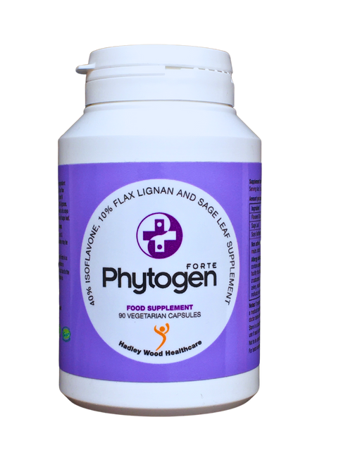 Hadley Wood's Phytogen forte with isoflavones